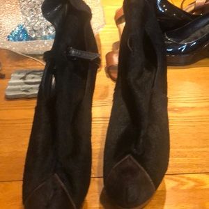 Authentic fendi booties